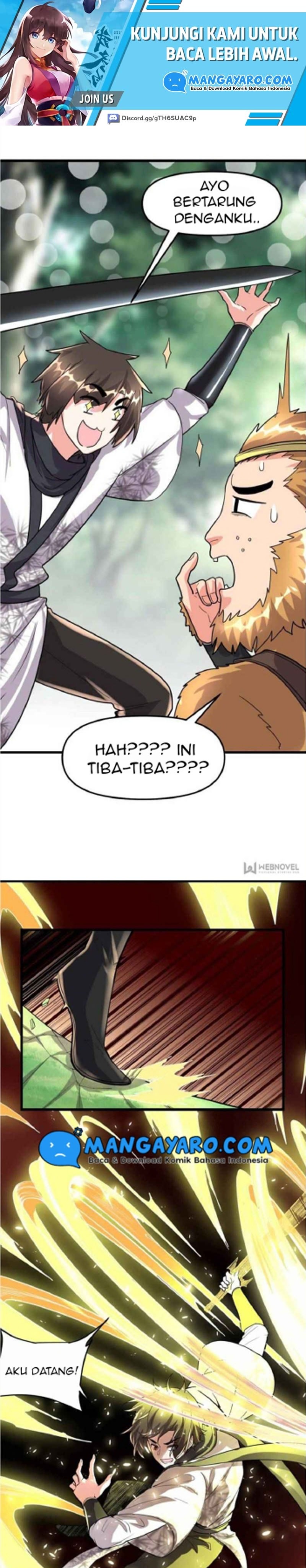 I Might Be A Fake Cultivator Chapter 96 Gambar 8